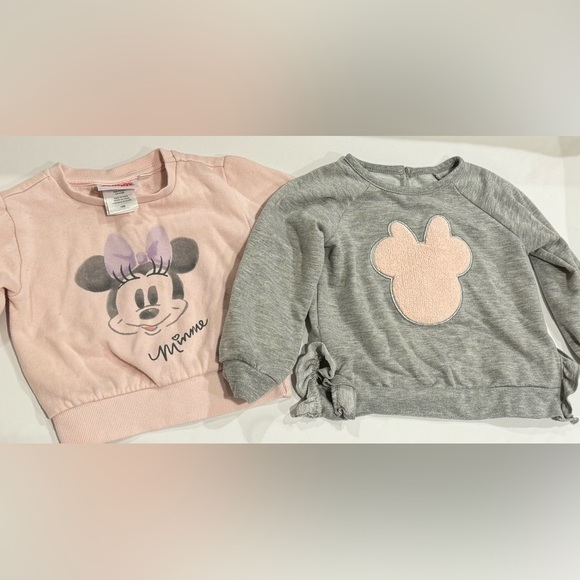 Disney Minnie Mouse Sweater Bundle - Pink and Gray - Picture 7 of 7